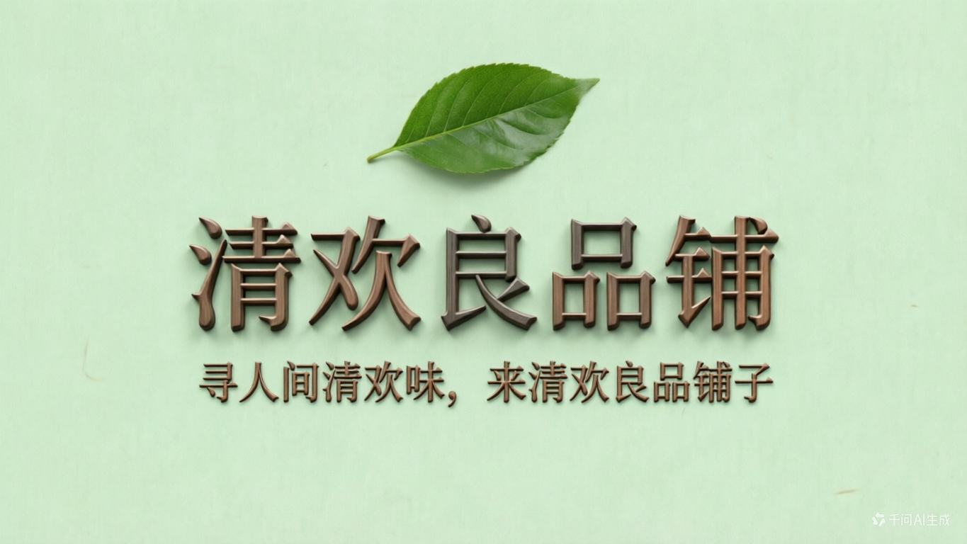清欢良品铺