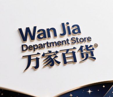 万家百货