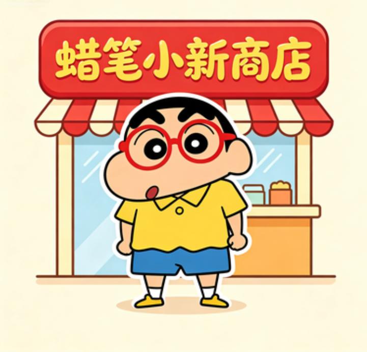 蜡笔小新商店